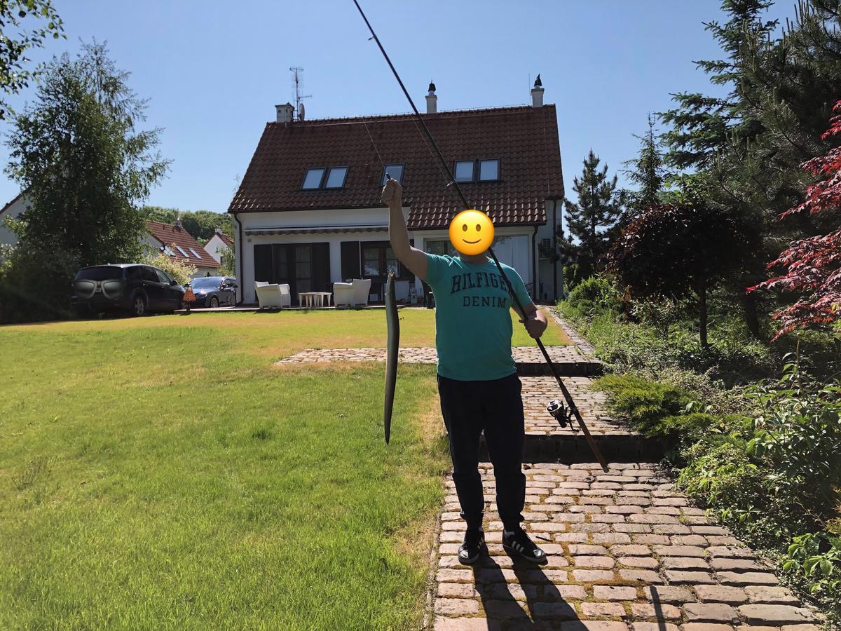 Mazurska Villa Deluxe W Pasymiu Z Prywatnym Pomostem Na Jezioro Kalwa I Lodzia Na Wylacznosc Najwyzsze Premium W Osada Zamkowa Exterior foto